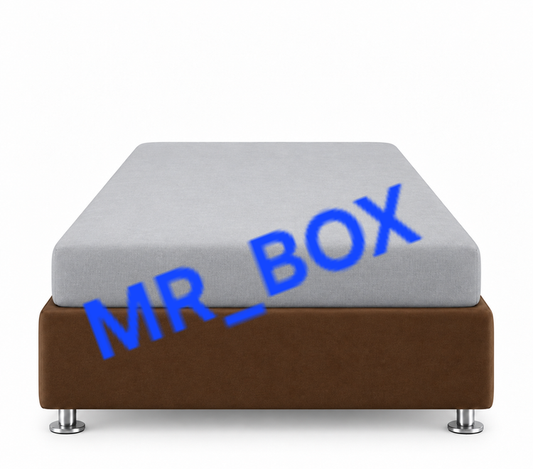 تختخواب تخت خواب باکس ثابت هتلی لبه دار بدون تشک
