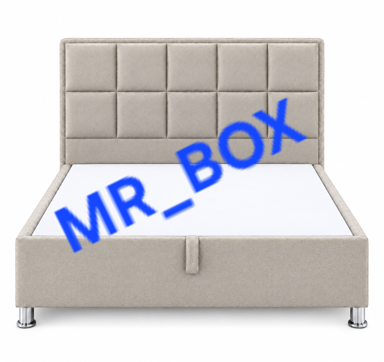 تختخواب باکس هتلی جکدار با تاج تخت خواب
