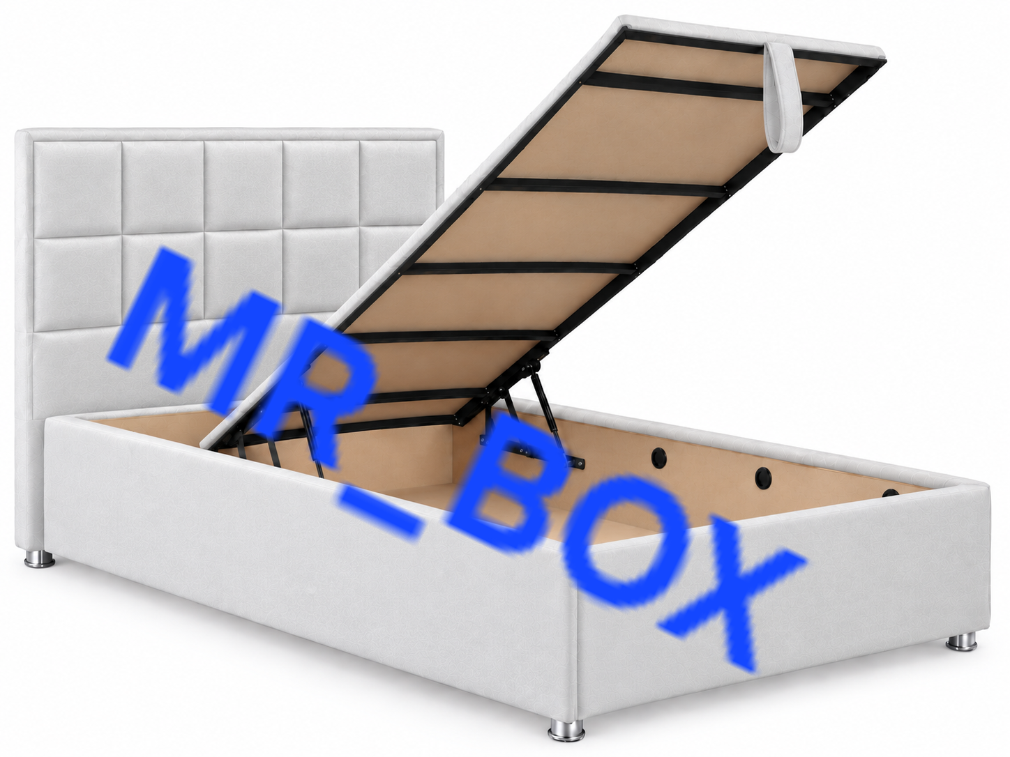 تختخواب باکس هتلی جکدار با تاج تخت خواب