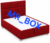 تختخواب باکس هتلی جکدار با تاج تخت خواب