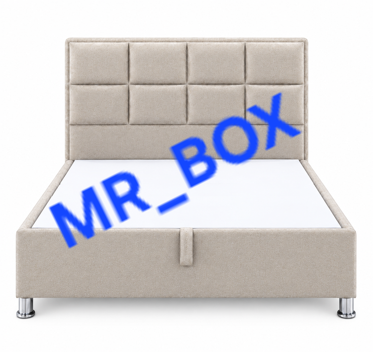 تختخواب باکس هتلی جکدار با تاج تخت خواب