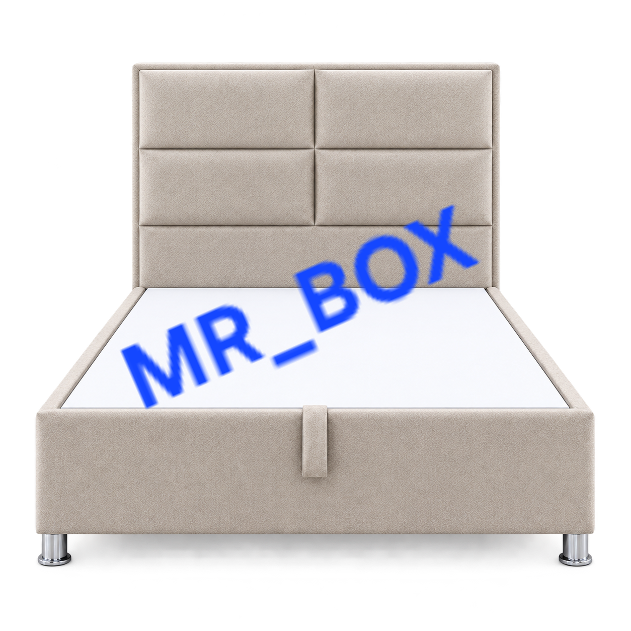 تختخواب باکس هتلی جکدار با تاج تخت خواب