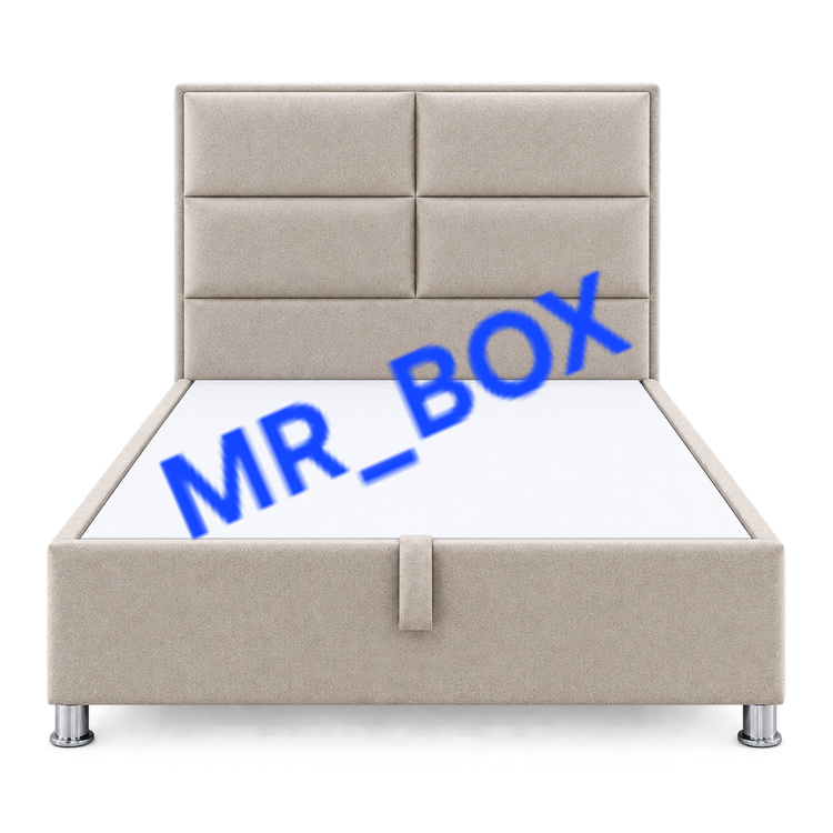 تختخواب باکس هتلی جکدار با تاج تخت خواب