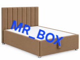 تختخواب باکس هتلی جکدار با تاج تخت خواب