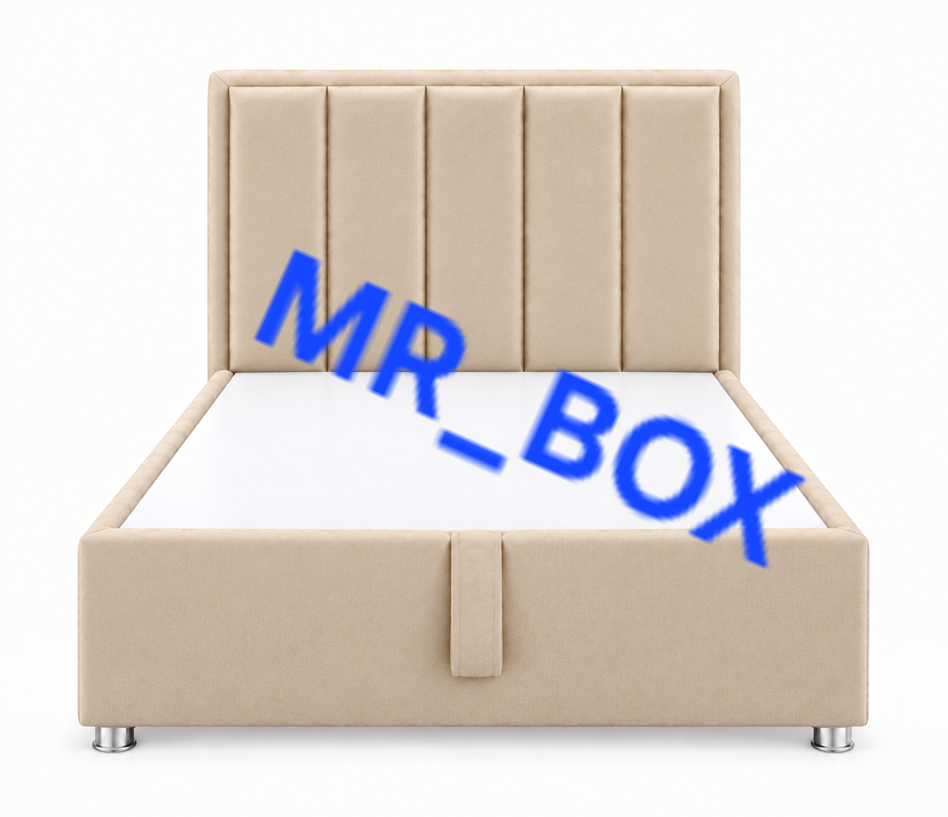 تختخواب باکس هتلی جکدار با تاج تخت خواب
