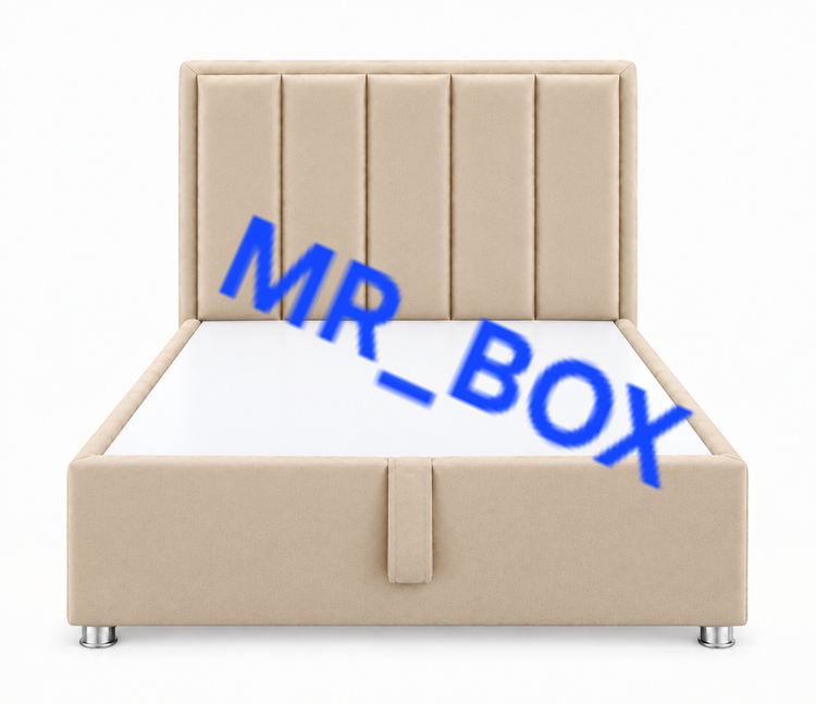 تختخواب باکس هتلی جکدار با تاج تخت خواب