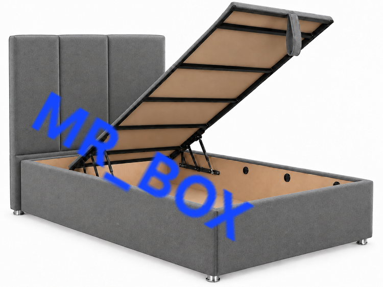 تختخواب باکس هتلی جکدار با تاج تخت خواب