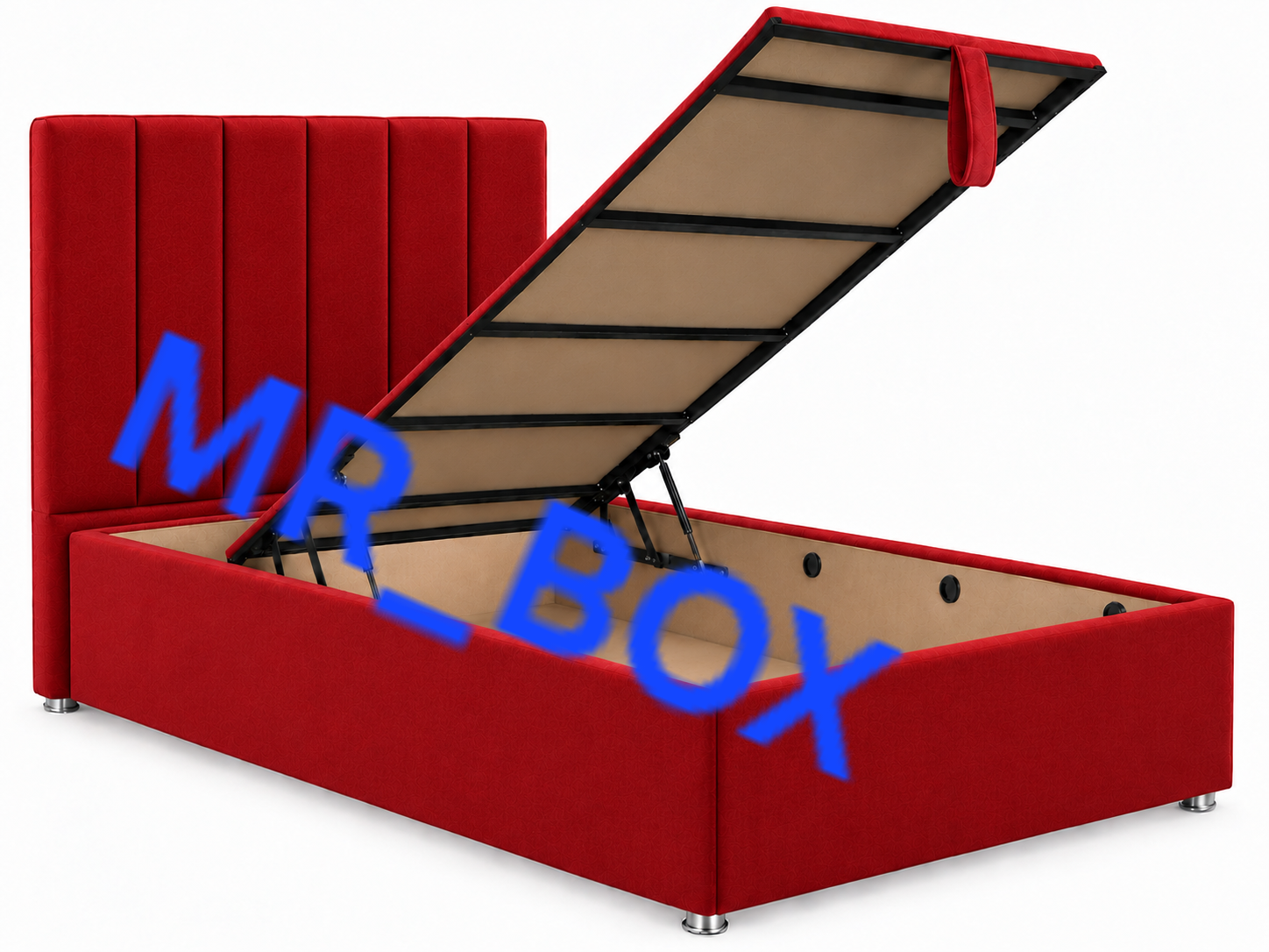 تختخواب باکس هتلی جکدار با تاج تخت خواب
