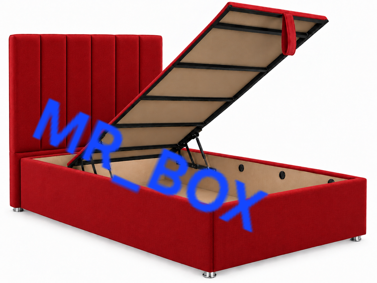 تختخواب باکس هتلی جکدار با تاج تخت خواب