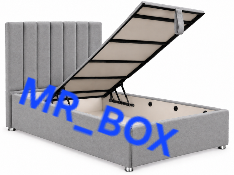 تختخواب باکس هتلی جکدار با تاج تخت خواب