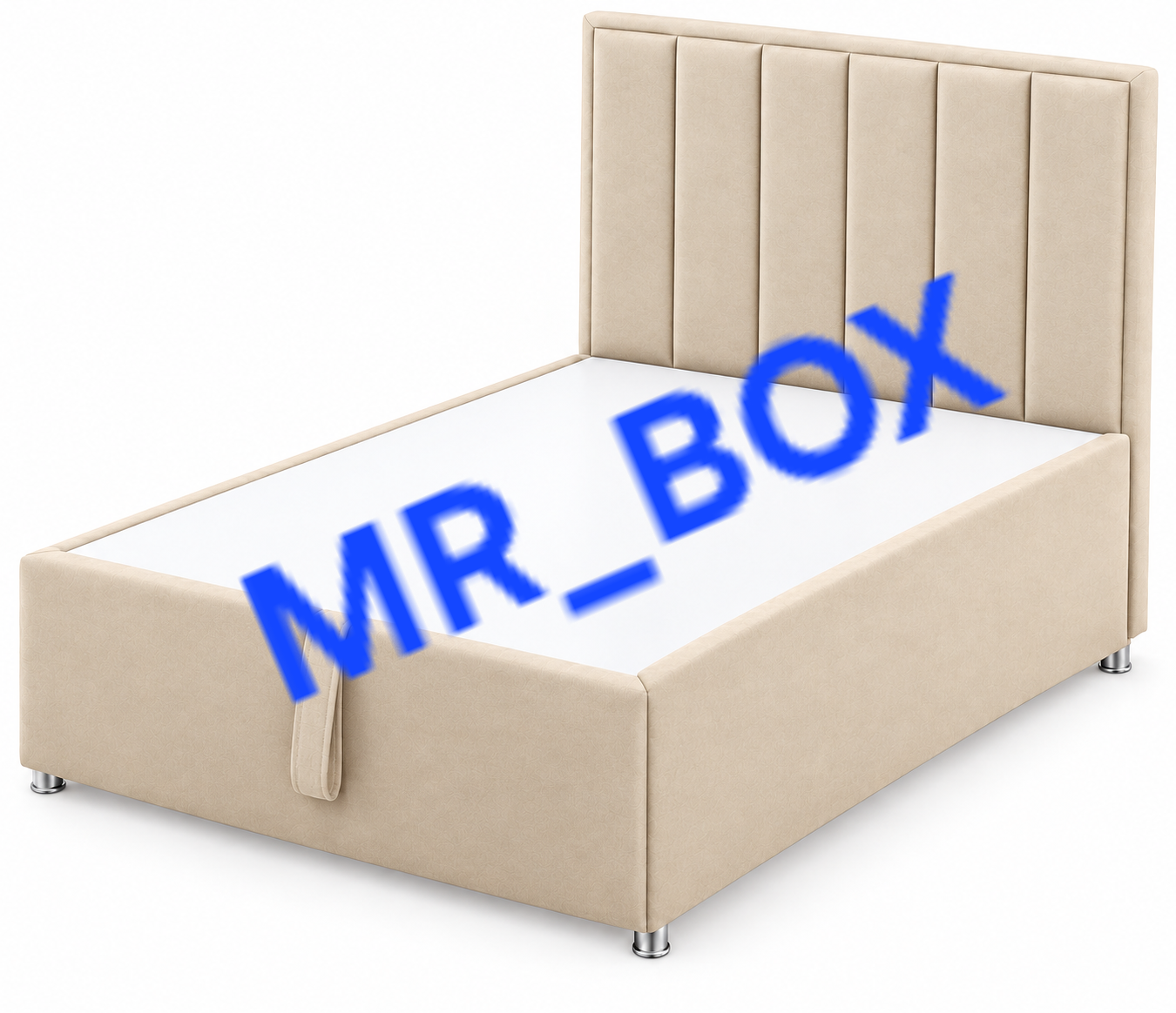 تختخواب باکس هتلی جکدار با تاج تخت خواب