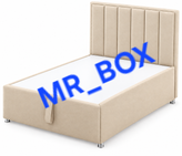 تختخواب باکس هتلی جکدار با تاج تخت خواب
