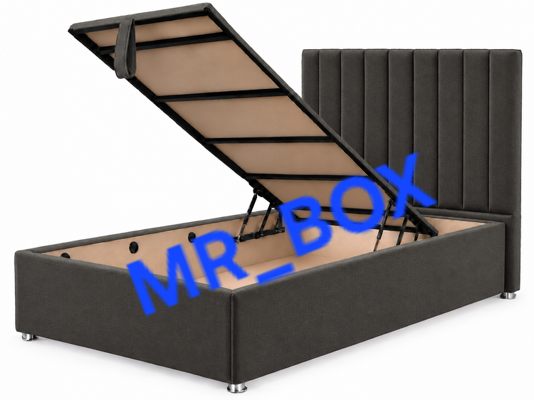 تختخواب باکس هتلی جکدار با تاج تخت خواب