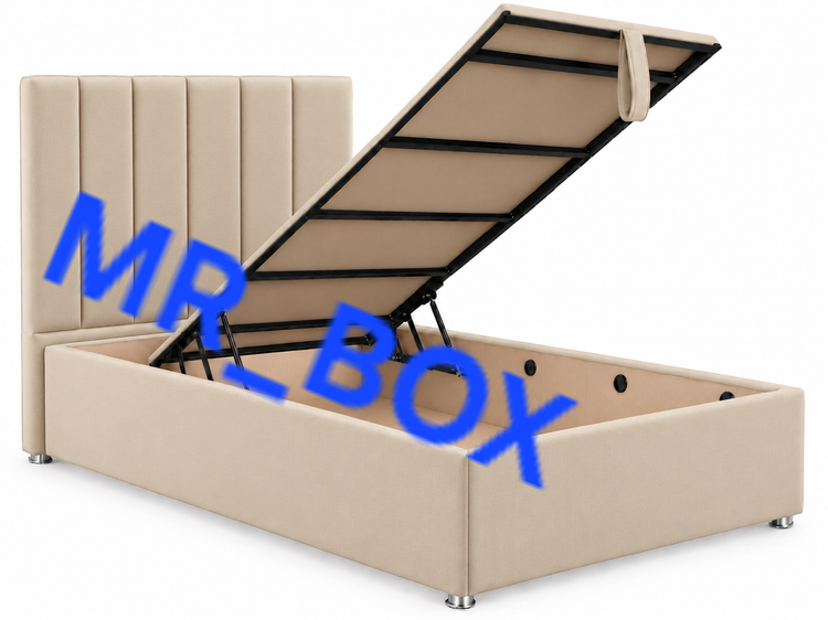 تختخواب باکس هتلی جکدار با تاج تخت خواب